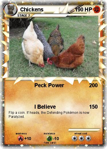 Pokemon Chickens