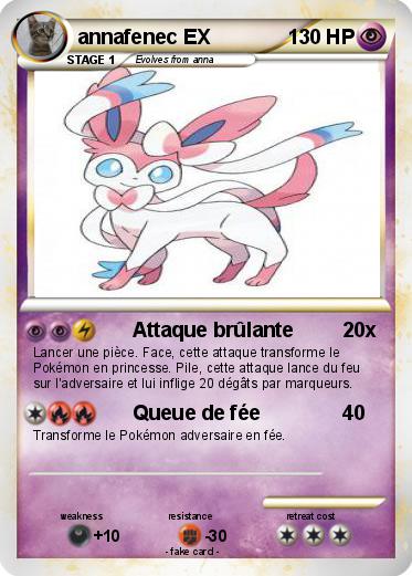 Pokemon annafenec EX