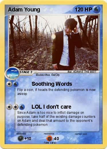 Pokemon Adam Young