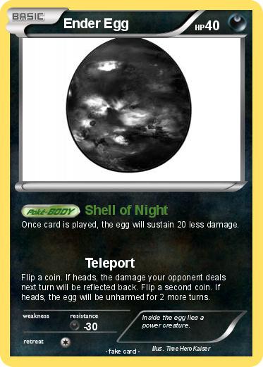 Pokemon Ender Egg