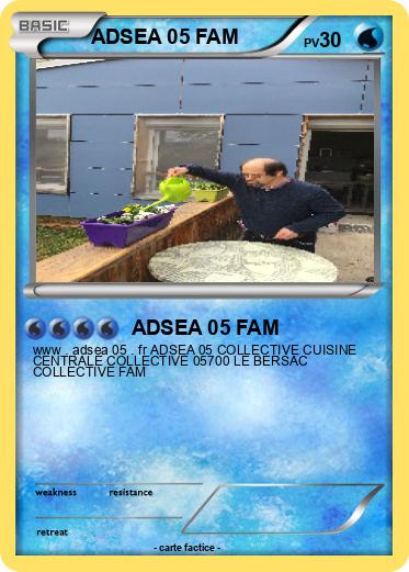 Pokemon ADSEA 05 FAM