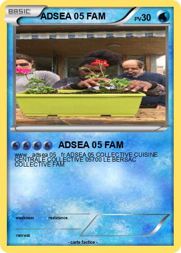 Pokemon ADSEA 05 FAM