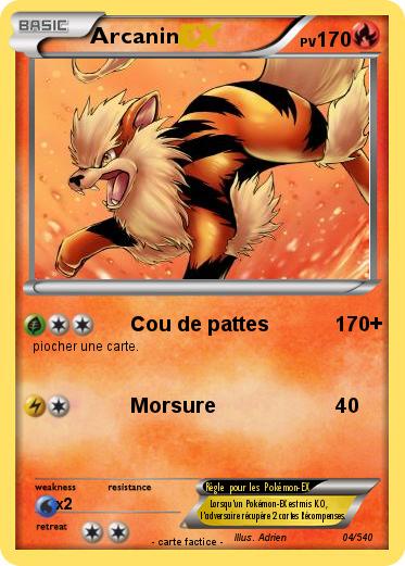 Pokemon Arcanin