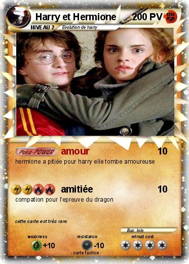 Pokemon Harry et Hermione