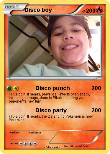 Pokemon Disco boy