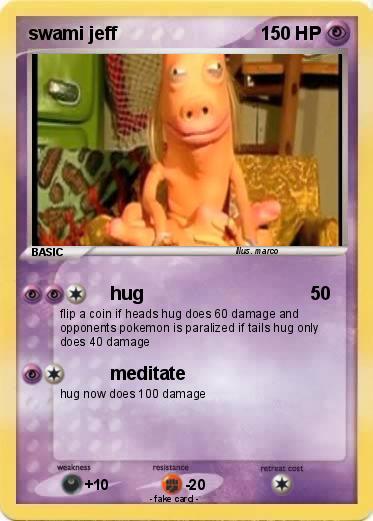 Pokemon swami jeff