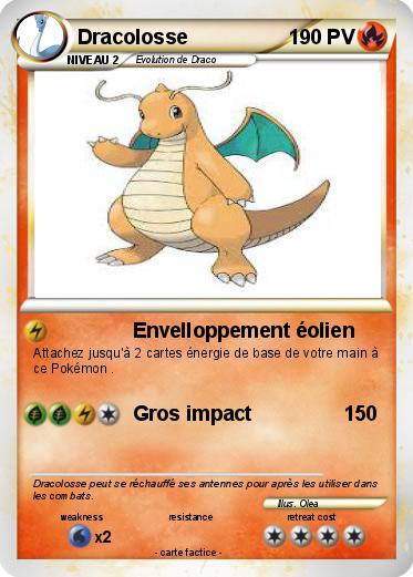 Pokemon Dracolosse