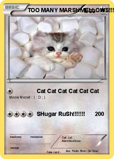 Pokemon TOO MANY MARSHMELLOWS!!!