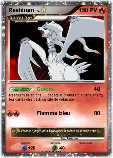 Pokemon Reshiram