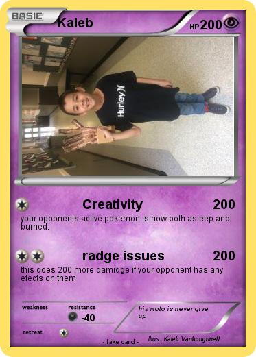 Pokemon Kaleb