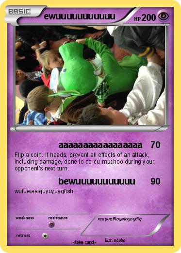 Pokemon ewuuuuuuuuuuu