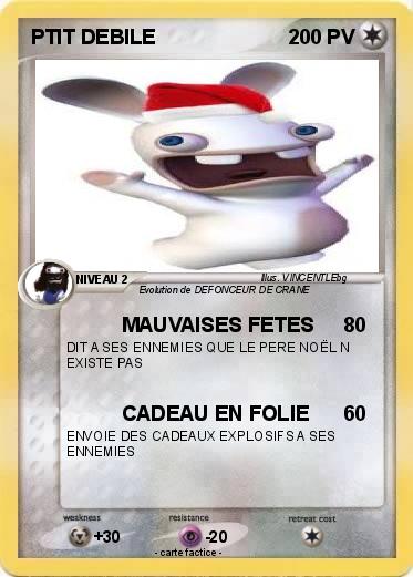 Pokemon PTIT DEBILE