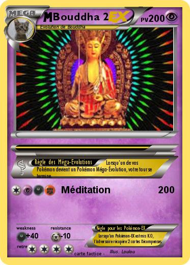Pokemon Bouddha 2