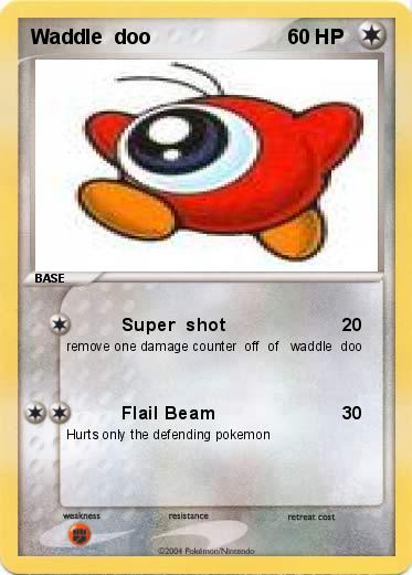 Pokemon Waddle  doo