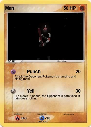 Pokemon Man