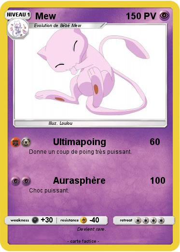 Pokemon Mew
