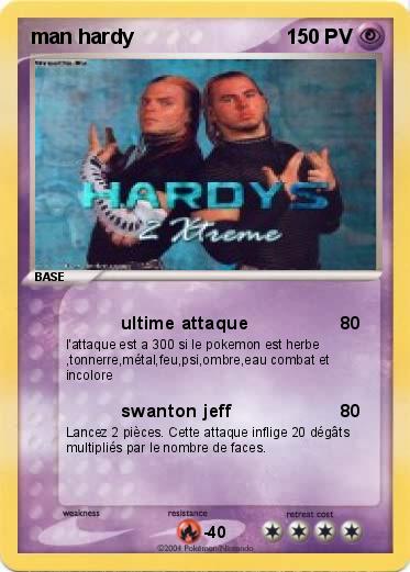 Pokemon man hardy