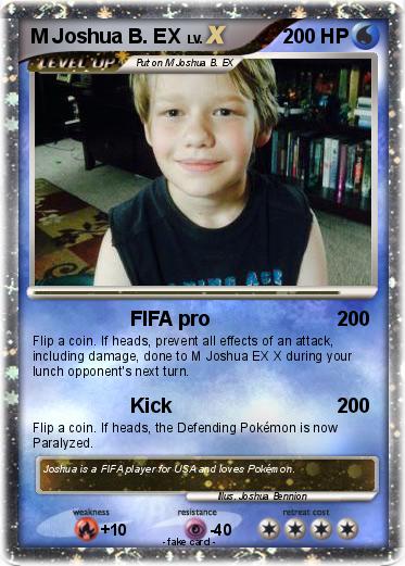 Pokemon M Joshua B. EX