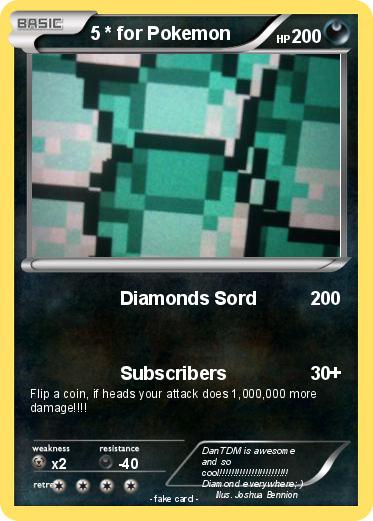 Pokemon 5 * for Pokemon