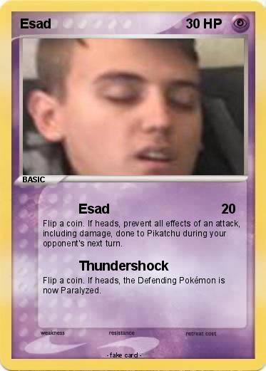 Pokemon Esad
