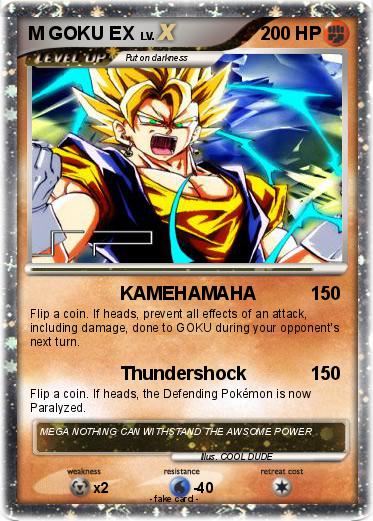 Pokemon M GOKU EX