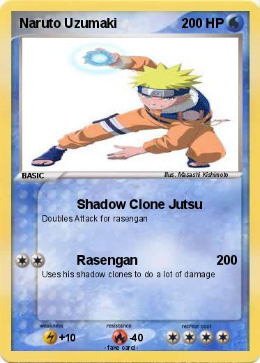 Pokemon Naruto Uzumaki