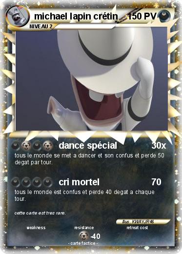Pokemon michael lapin crétin