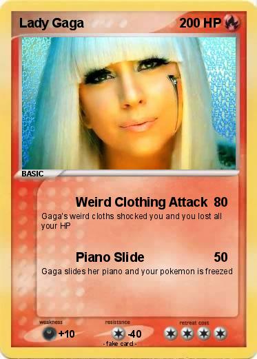 Pokemon Lady Gaga