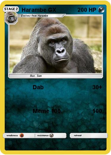 Pokemon Harambe GX
