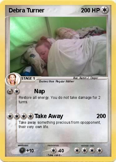 Pokemon Debra Turner