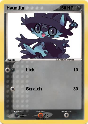 Pokemon Hauntfur