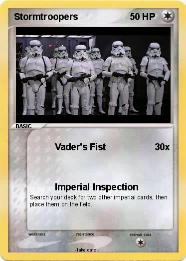 Pokemon Stormtroopers