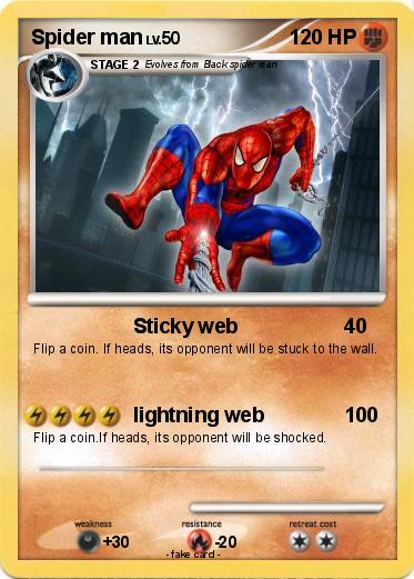 Pokemon Spider man