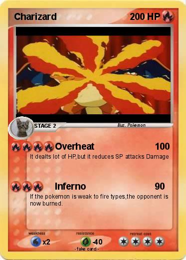 Pokemon Charizard