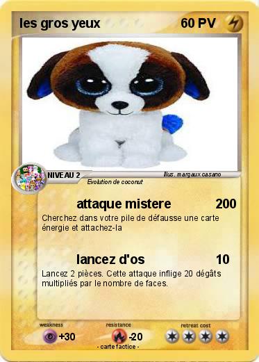 Pokemon les gros yeux