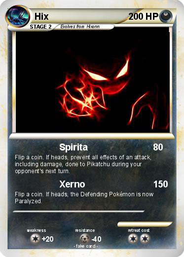 Pokemon Hix