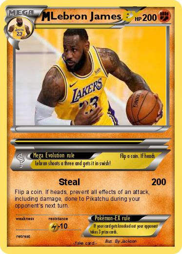 Pokemon Lebron James