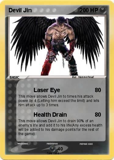 Pokemon Devil Jin