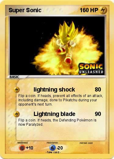Pokemon Super Sonic