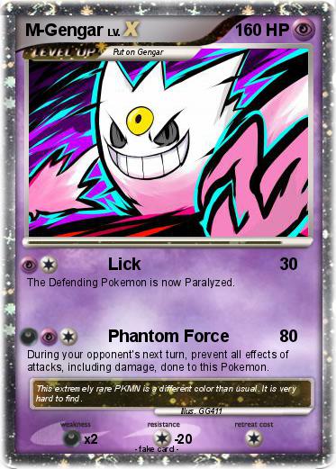 Pokemon M-Gengar