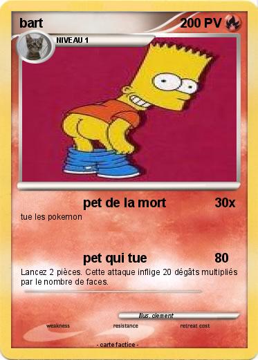 Pokemon bart