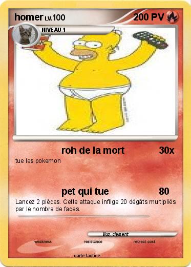 Pokemon homer