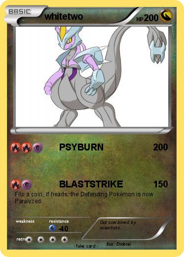 Pokemon whitetwo