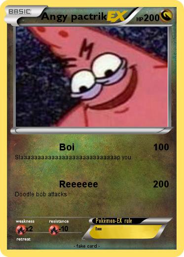 Pokemon Angy pactrik