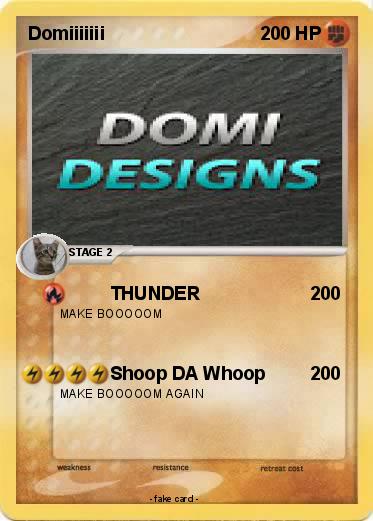 Pokemon Domiiiiiii