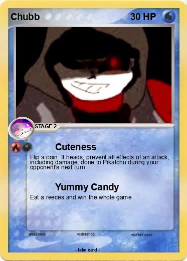Pokemon Chubb