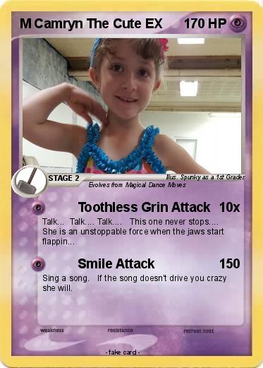 Pokemon M Camryn The Cute EX