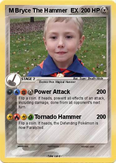 Pokemon M Bryce The Hammer  EX