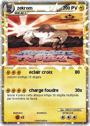 Pokemon zekrom