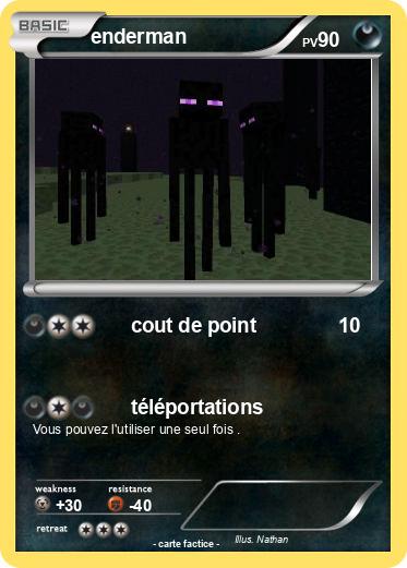Pokemon enderman